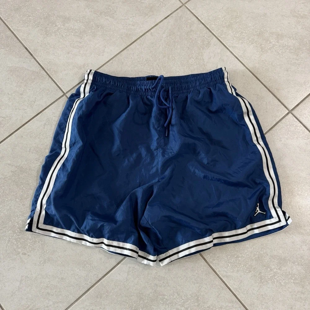 Jordan Shorts Mens‎ XL Blue Essentials Woven Lightweight Breathable Jumpman